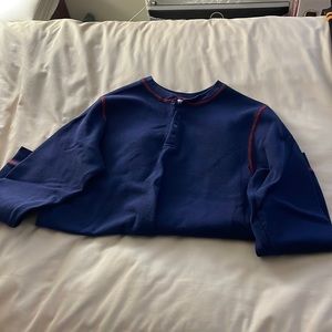 Mens pajamagram Henley